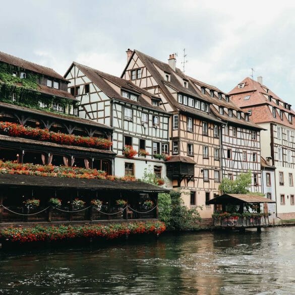 petite france Strasbourg