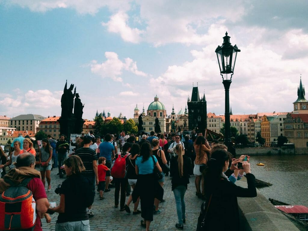 pont Saint Charles prague