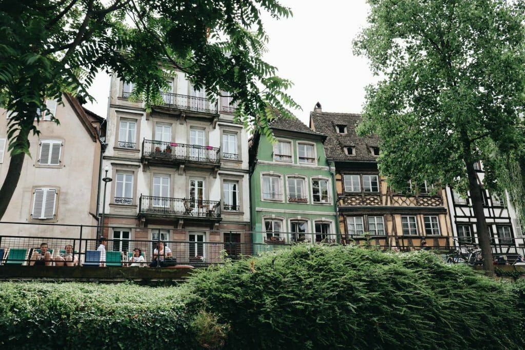 maison petite france Strasbourg