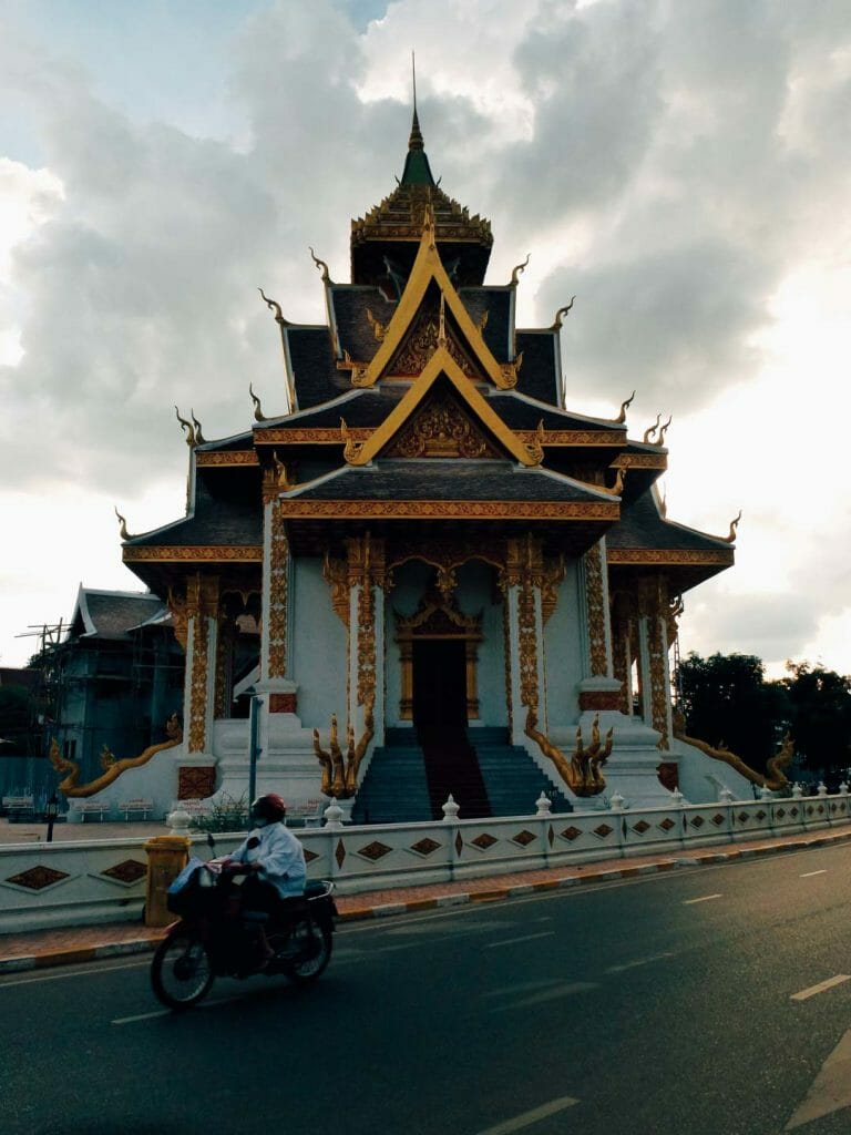 temple laos