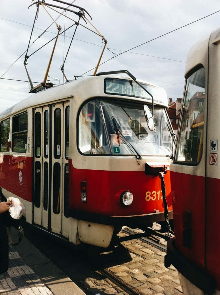 tramway prague