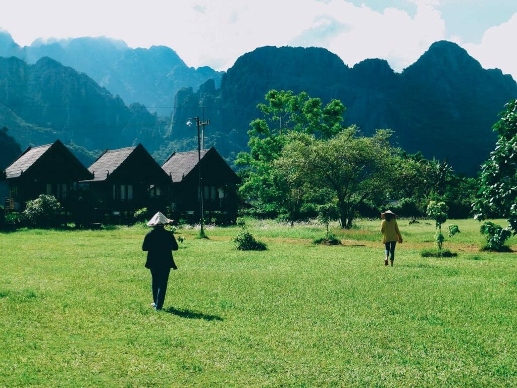 vang vieng laos