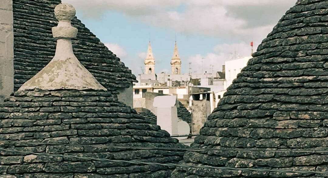 Alberobello trulli
