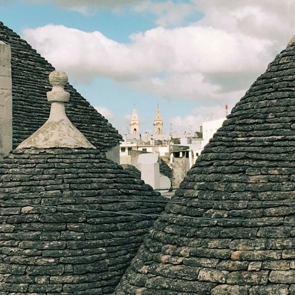 Alberobello trulli