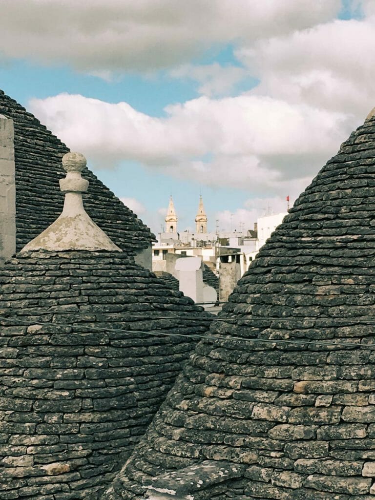 Alberobello trulli