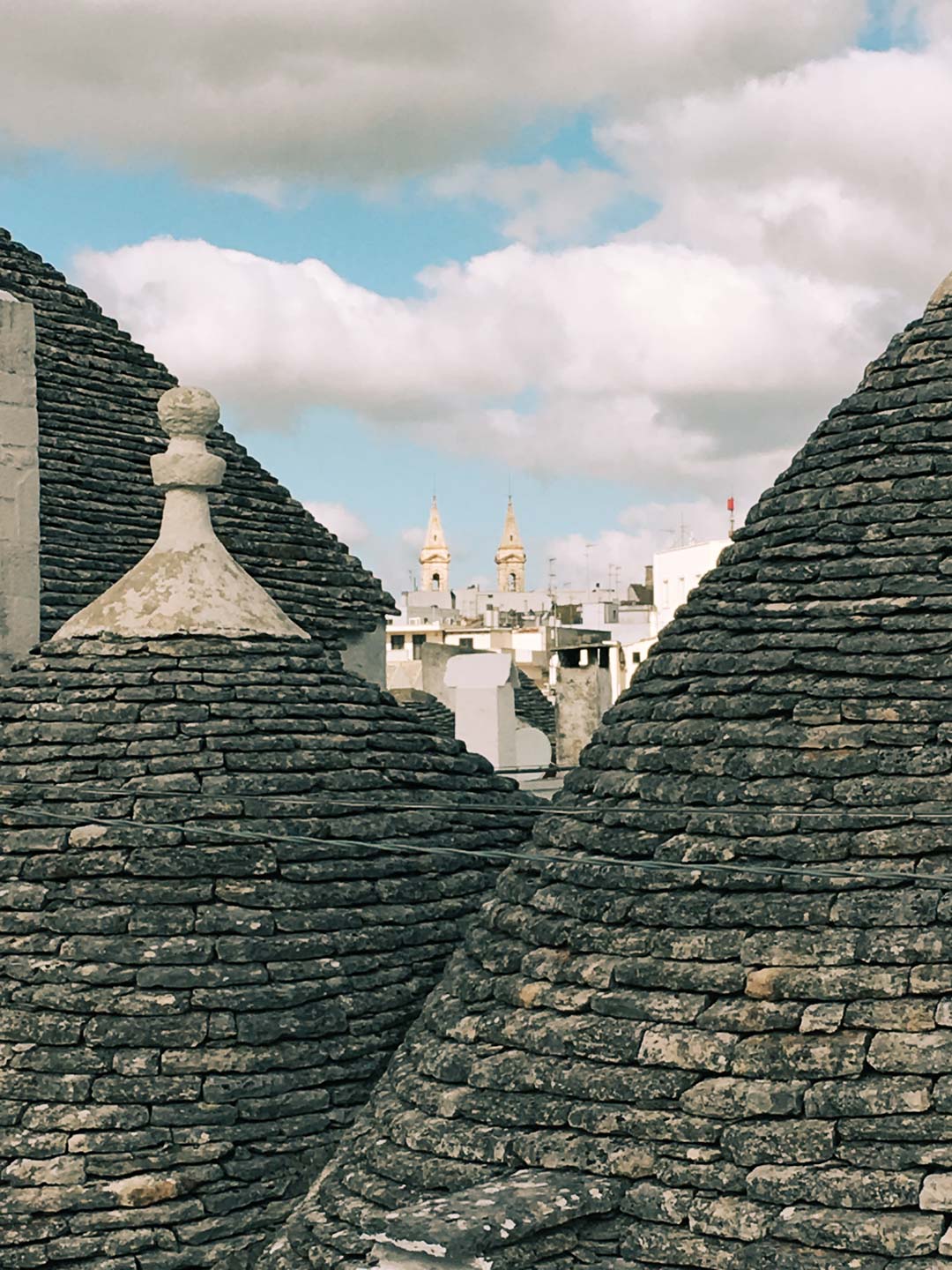 Alberobello trulli