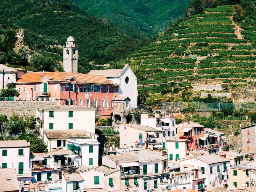 clocher village Vernazza