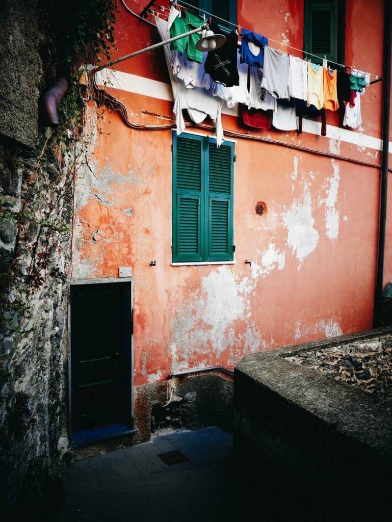 ruelle Vernazza italie