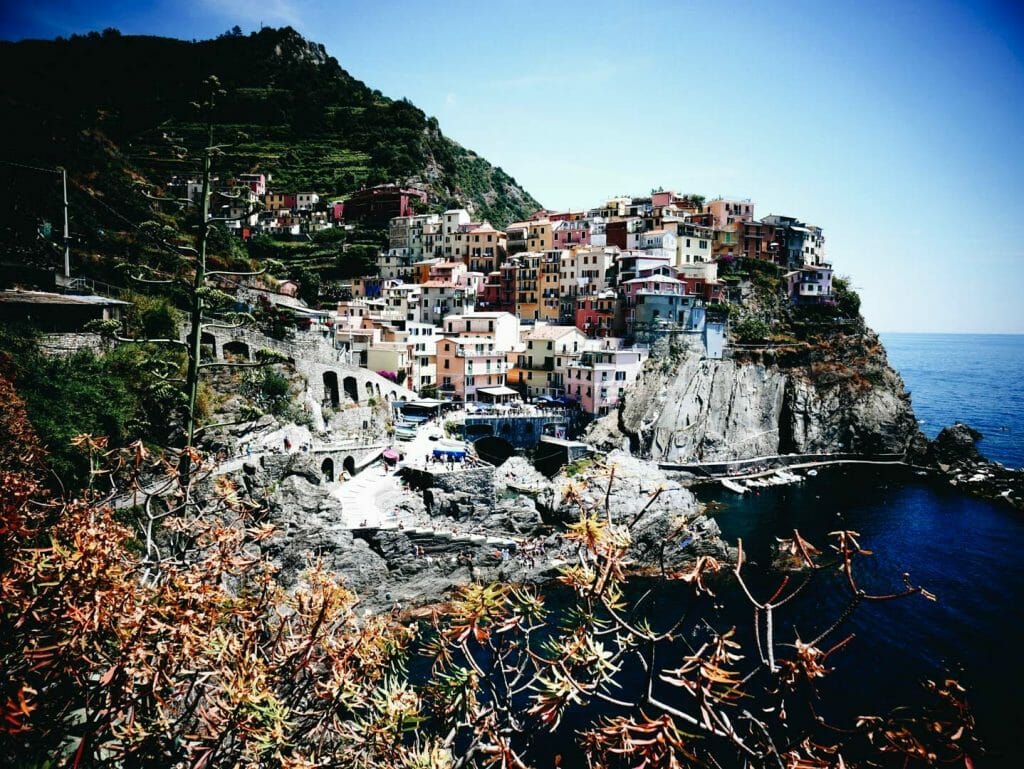 vue sur Manarola
