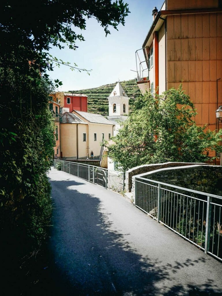 ruelle Riomaggiore italie