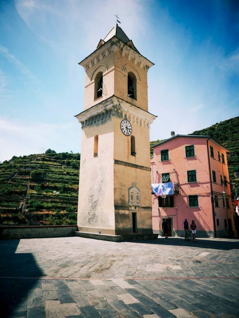 eglise Riomaggiore italie