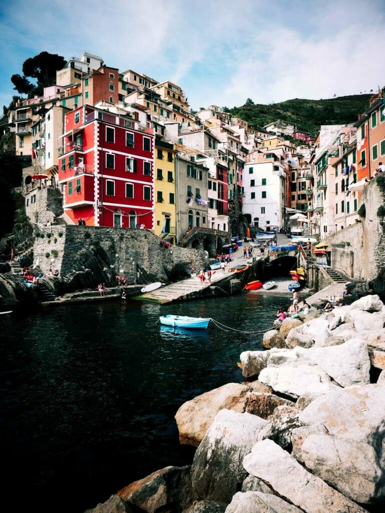 port Riomaggiore italie