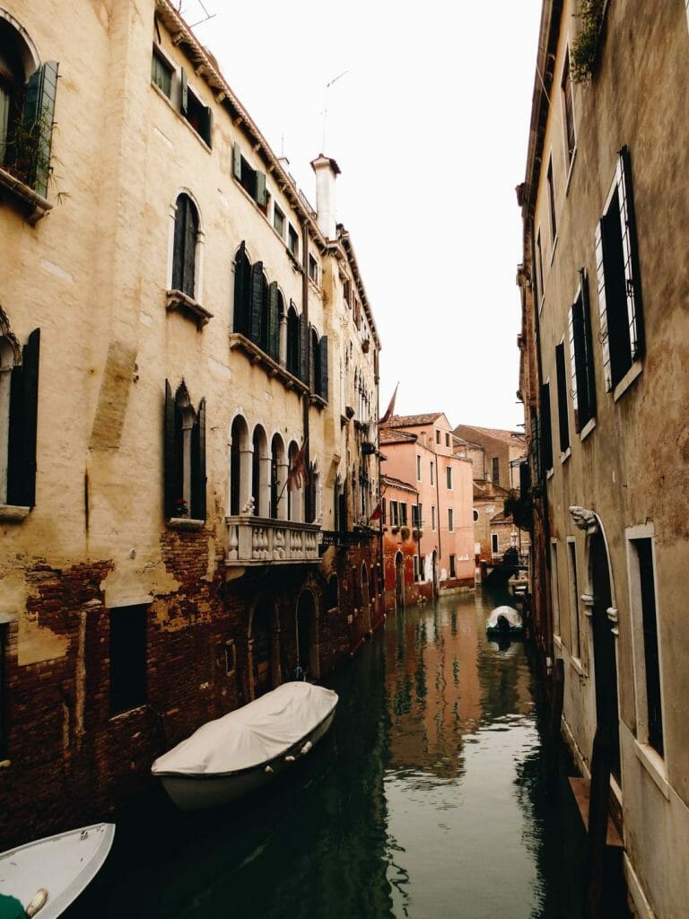 canal hiver venise