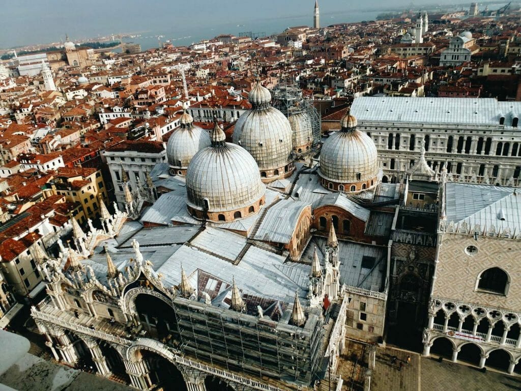 Palais des Doges vue du haut