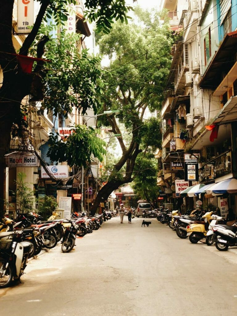 road trip nord vietnam