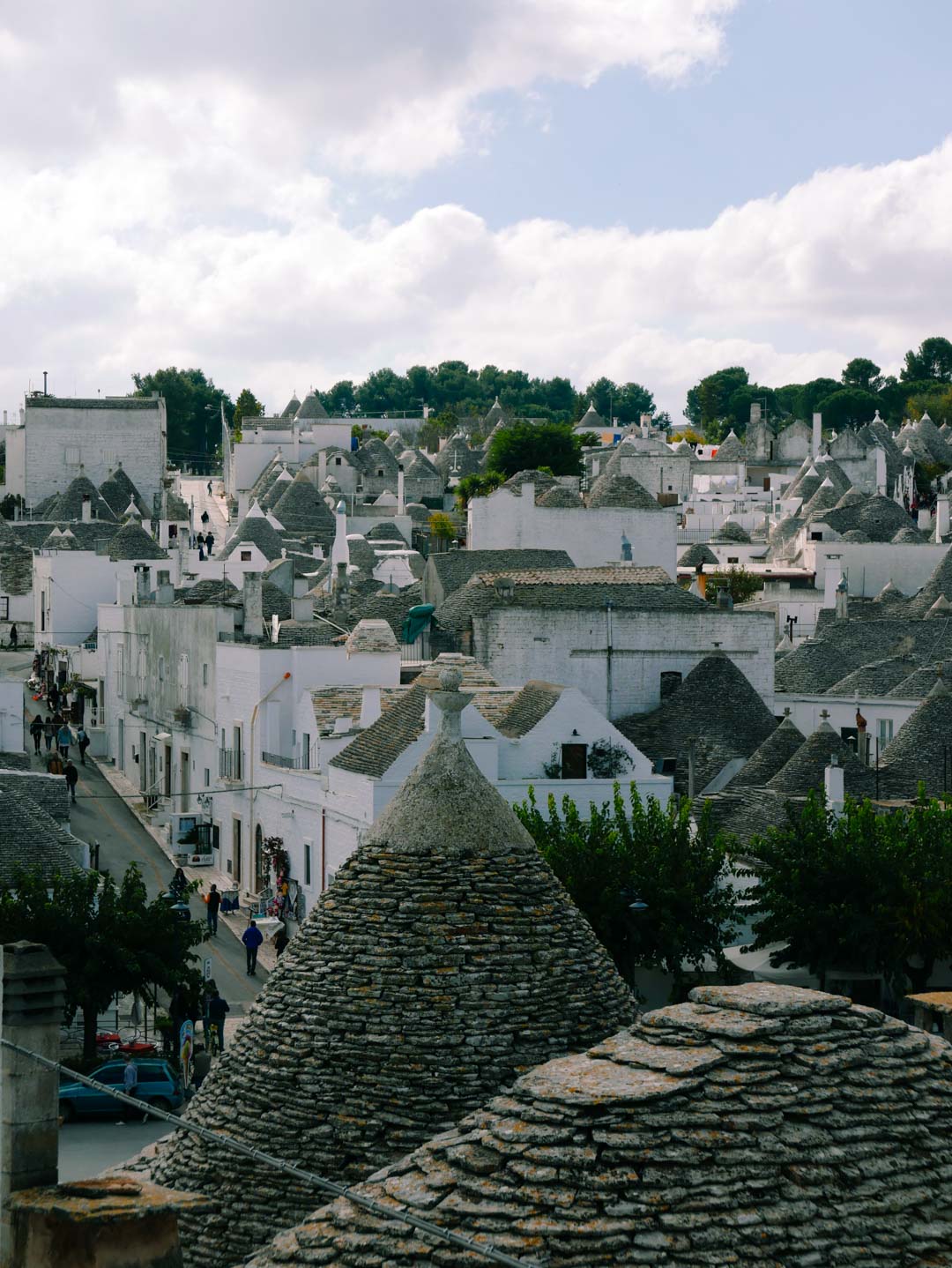 Alberobello toit