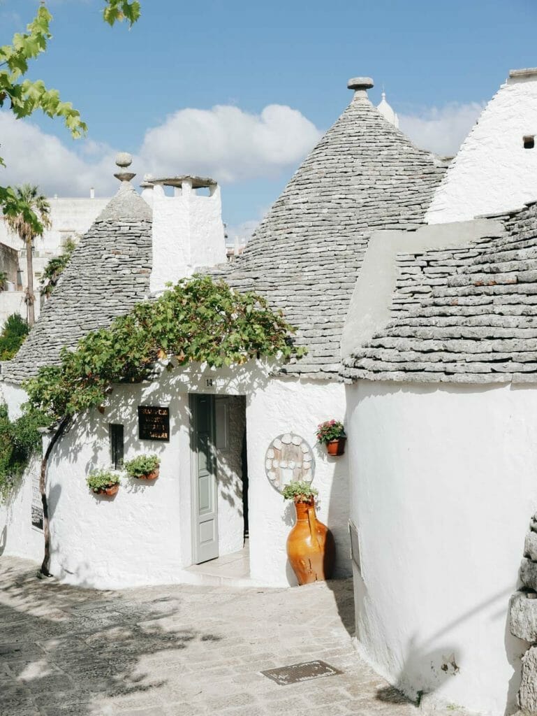 trulli Alberobello