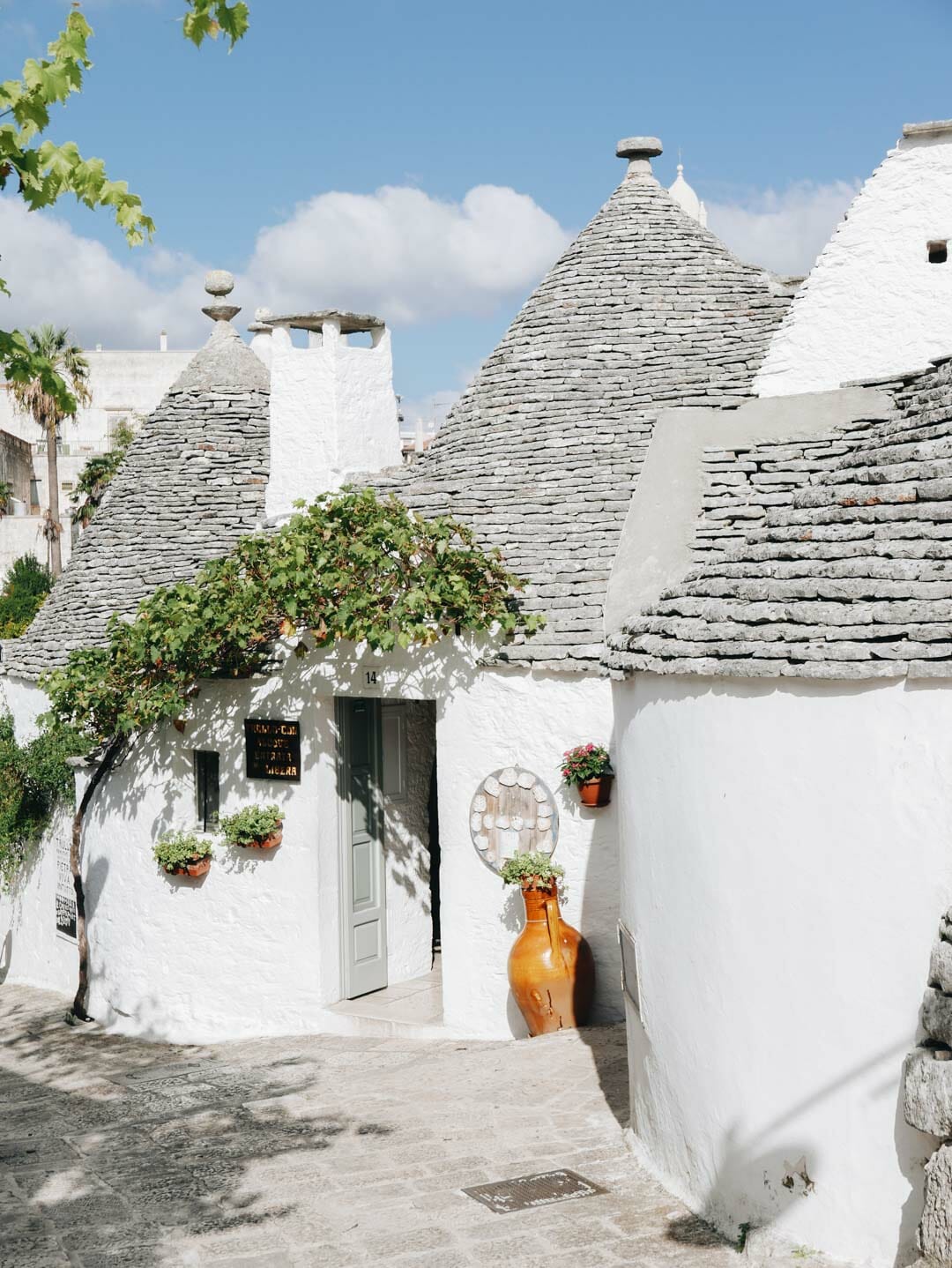 trulli Alberobello