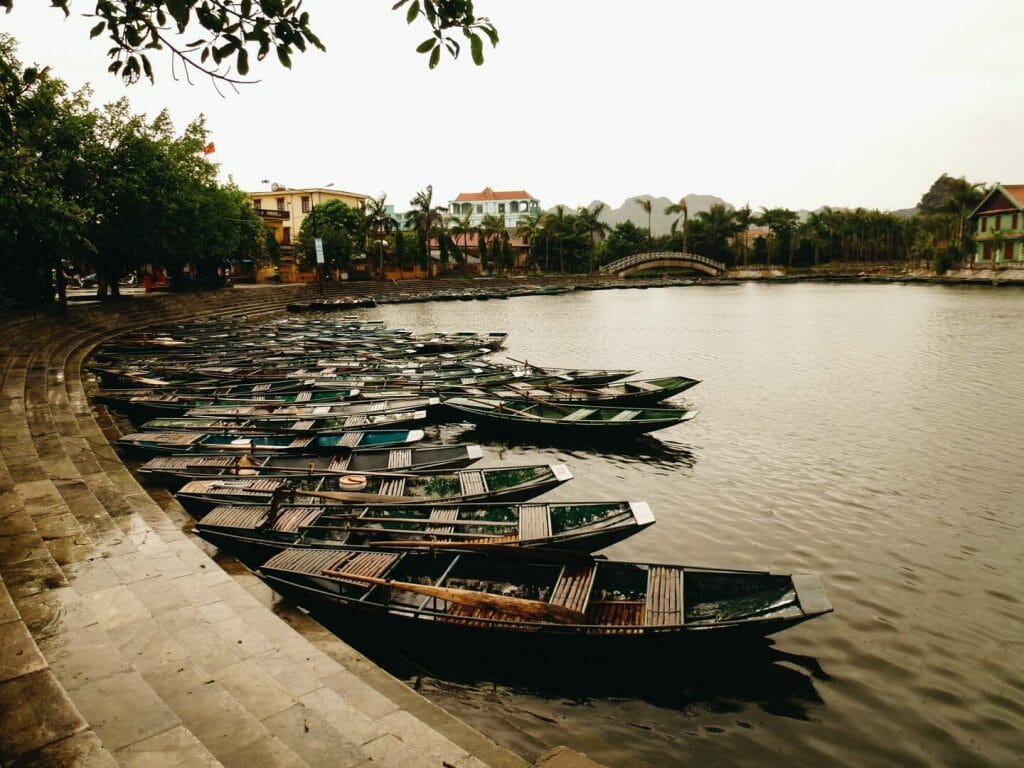 embarcadère tam coc