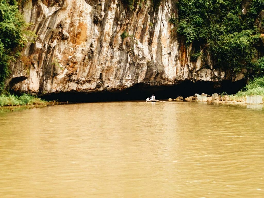 ballade barque Tam Coc