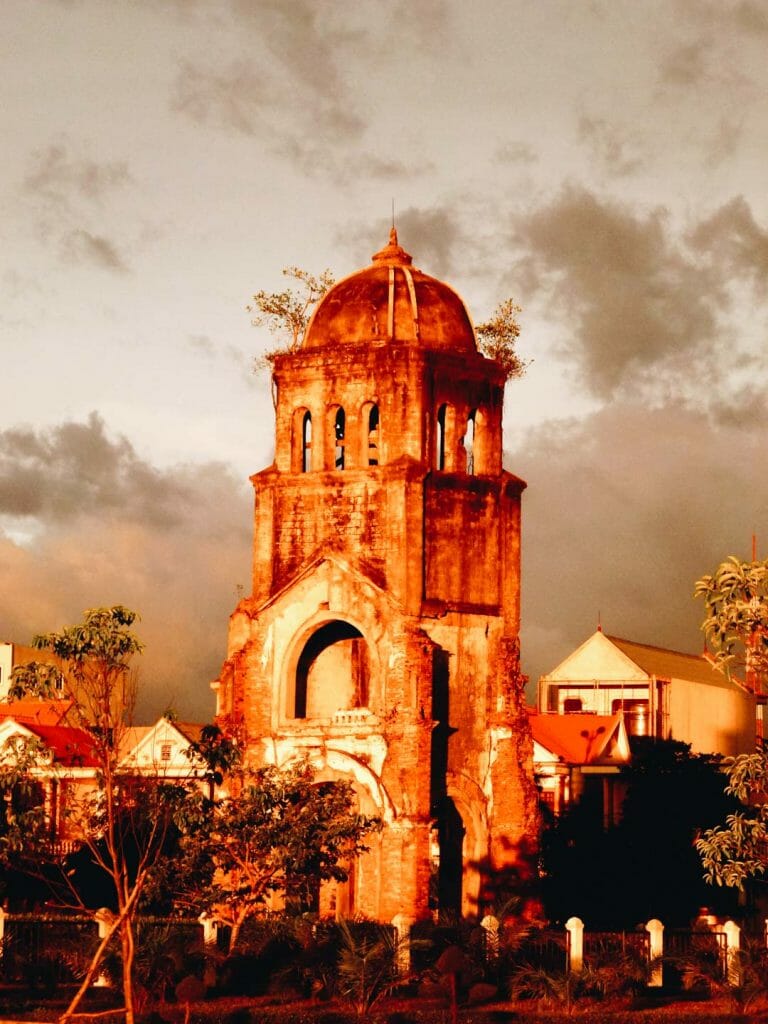 lever soleil église Dong Hoi