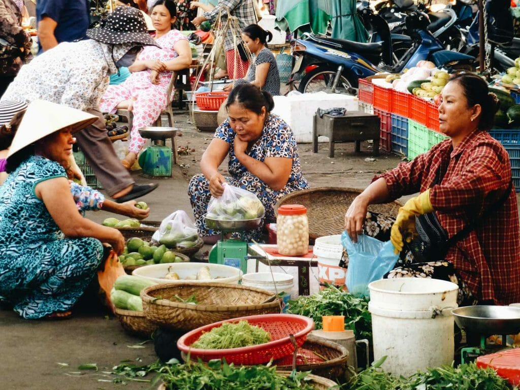 marché vietnam