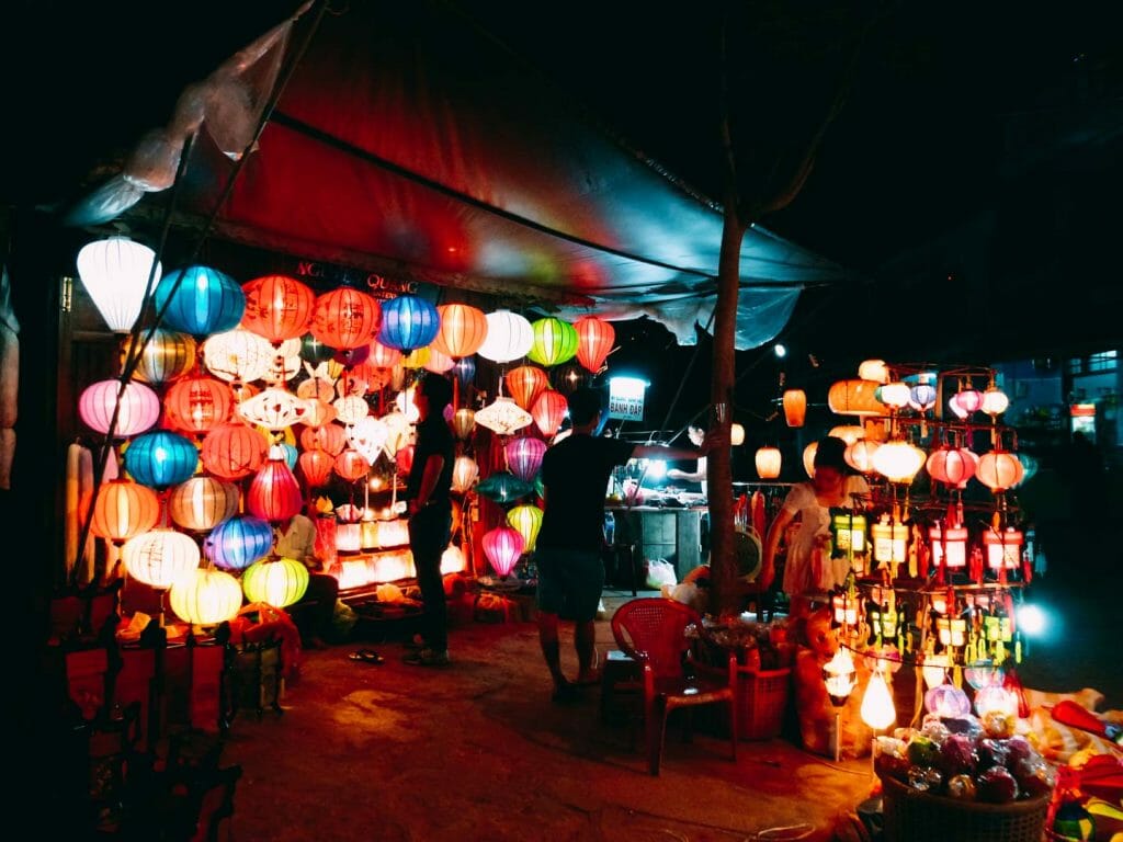 lanterne hoi an vietnam