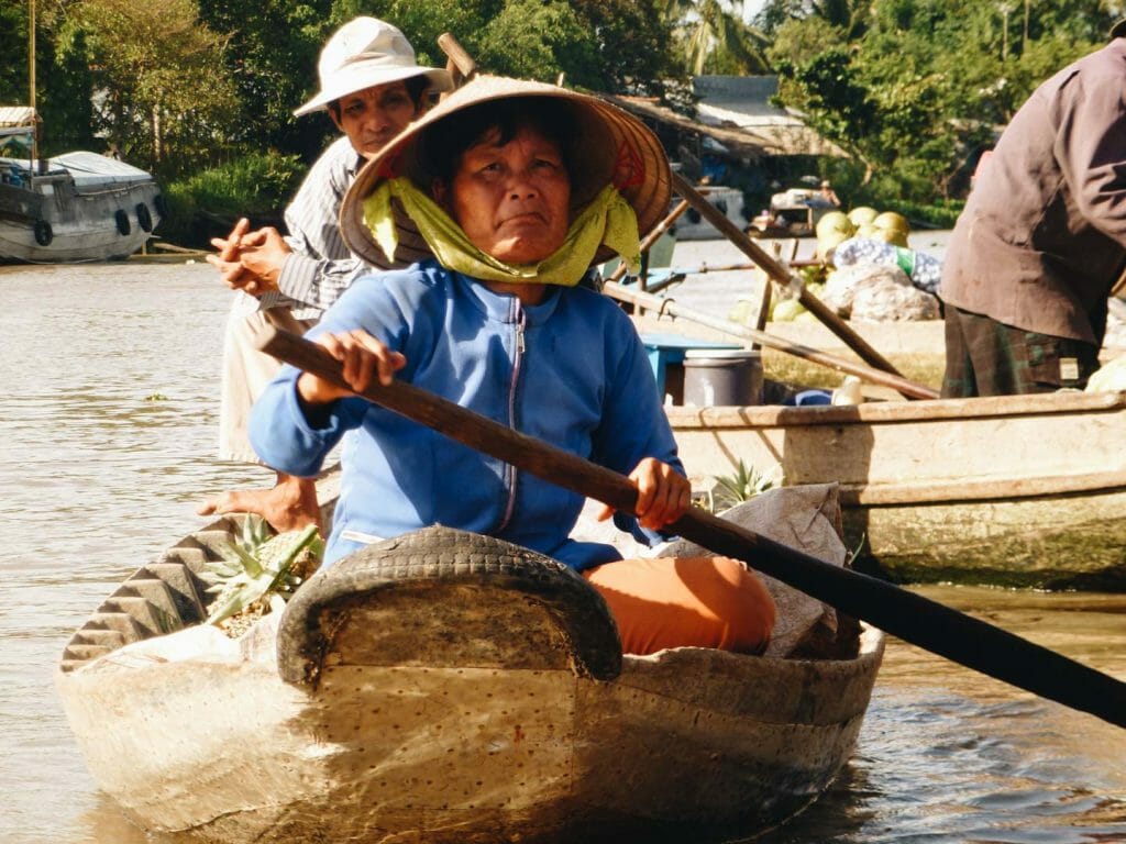 balade dans le delta du mékong