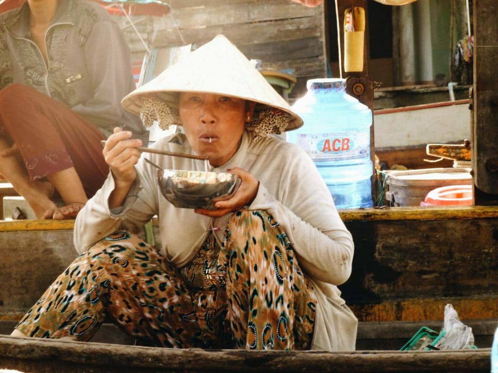 balade dans le delta du mékong