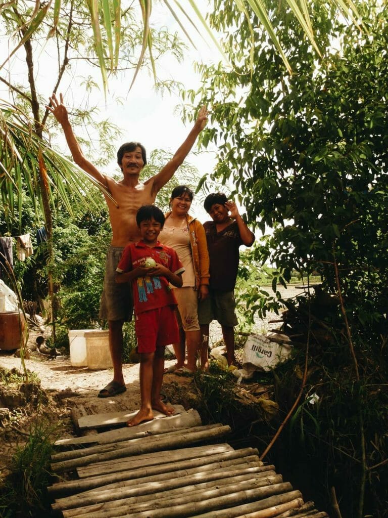 balade dans le delta du mékong
