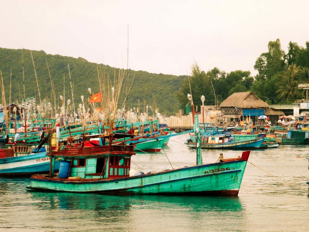 port de peche phu quoc