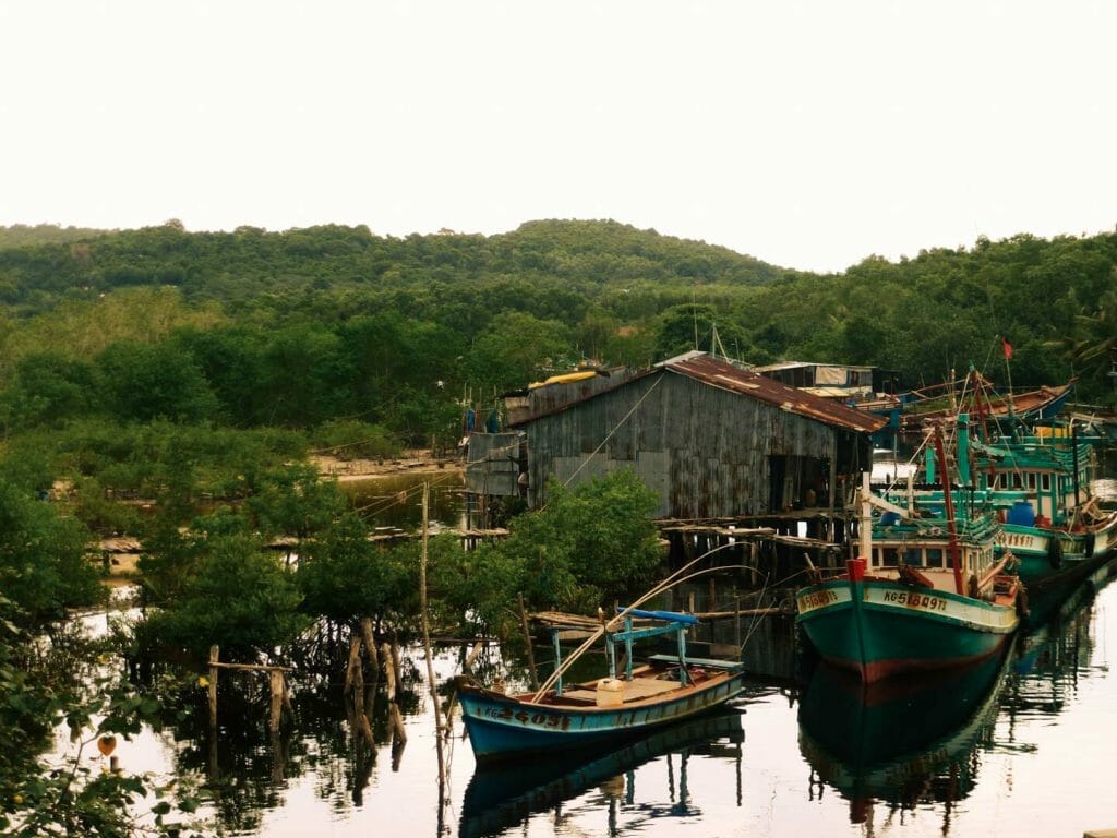 port de peche Phu Quoc