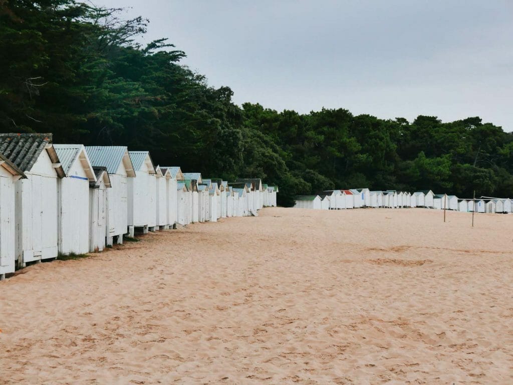 plage des Dames noirmoutier