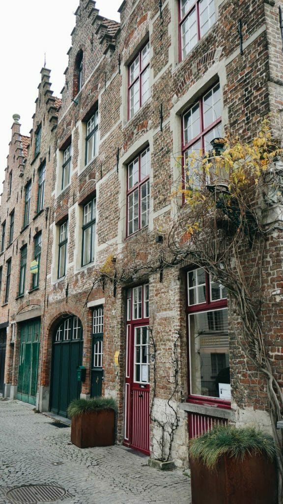 facades maison bruges
