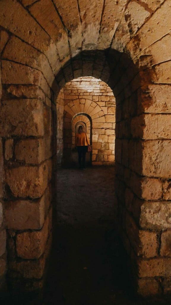 souterrain de Laon