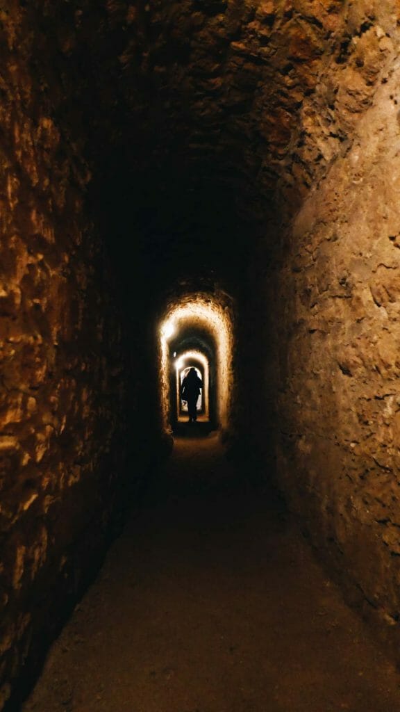 souterrain de Laon