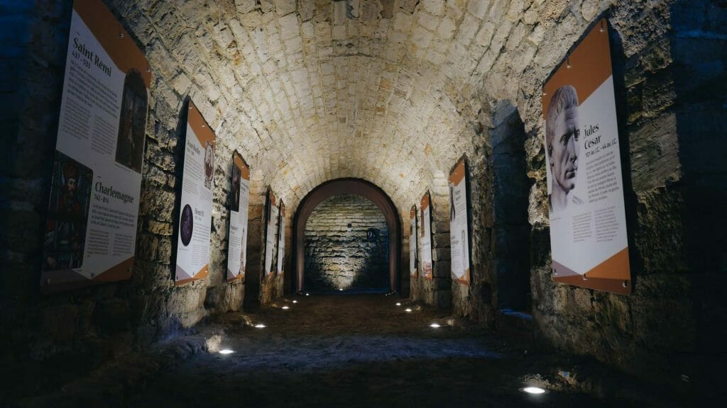 souterrain de Laon