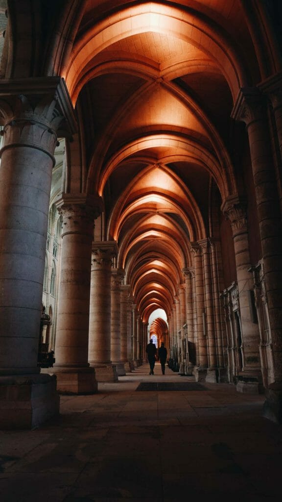 Intérieur cathédrale Laon