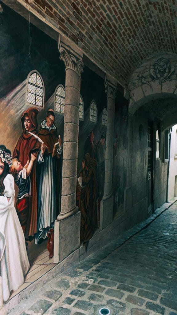 trompe l’œil Laon