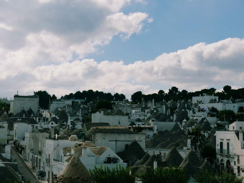 vue sur Alberobello