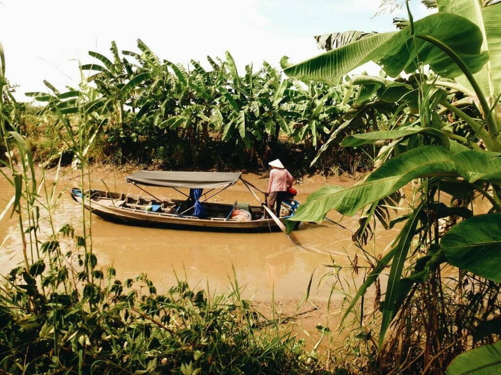 balade dans le delta du mékong