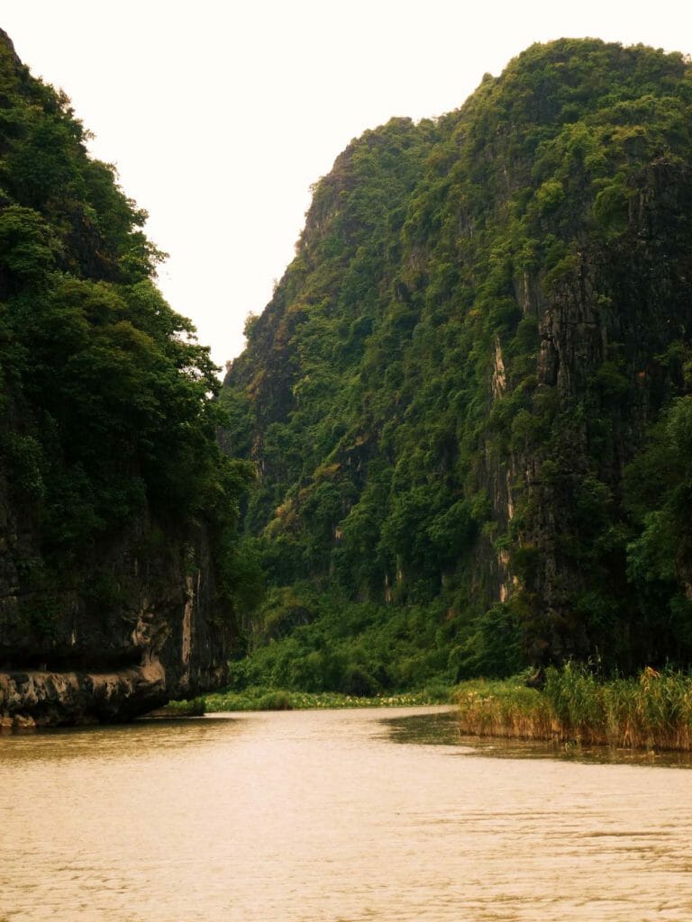 ballade barque Tam Coc