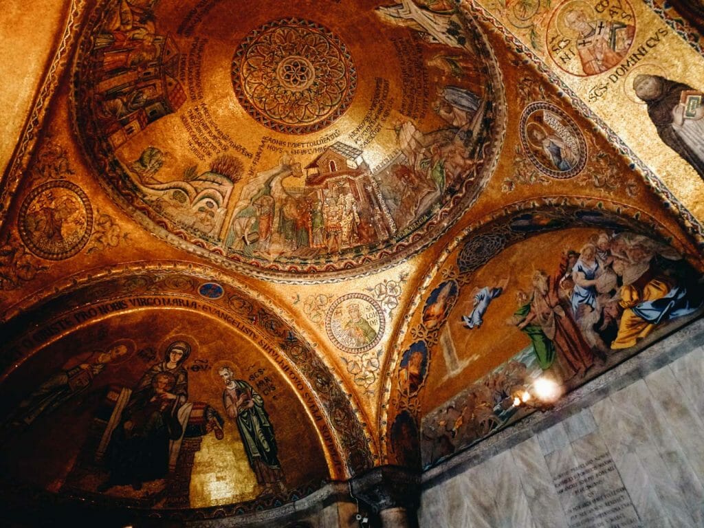 intérieur Basilique San Marco