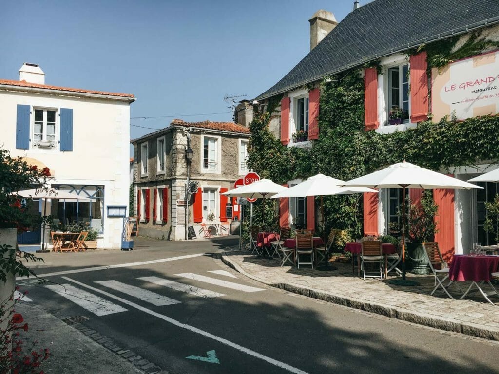 centre ville noirmoutier