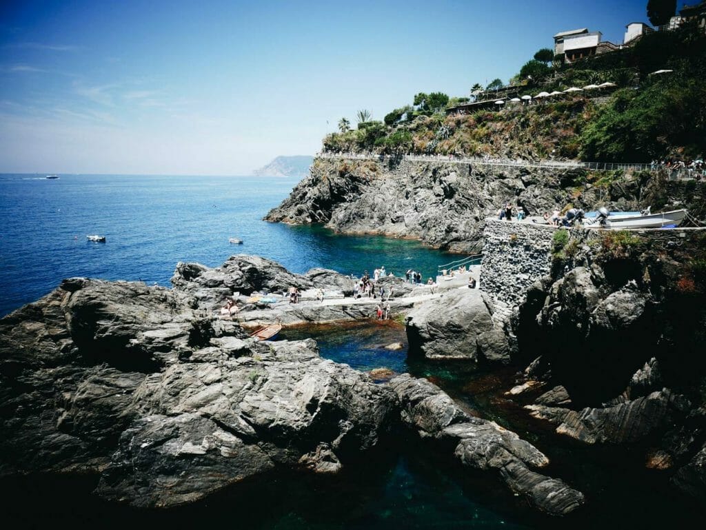 crique Manarola italie