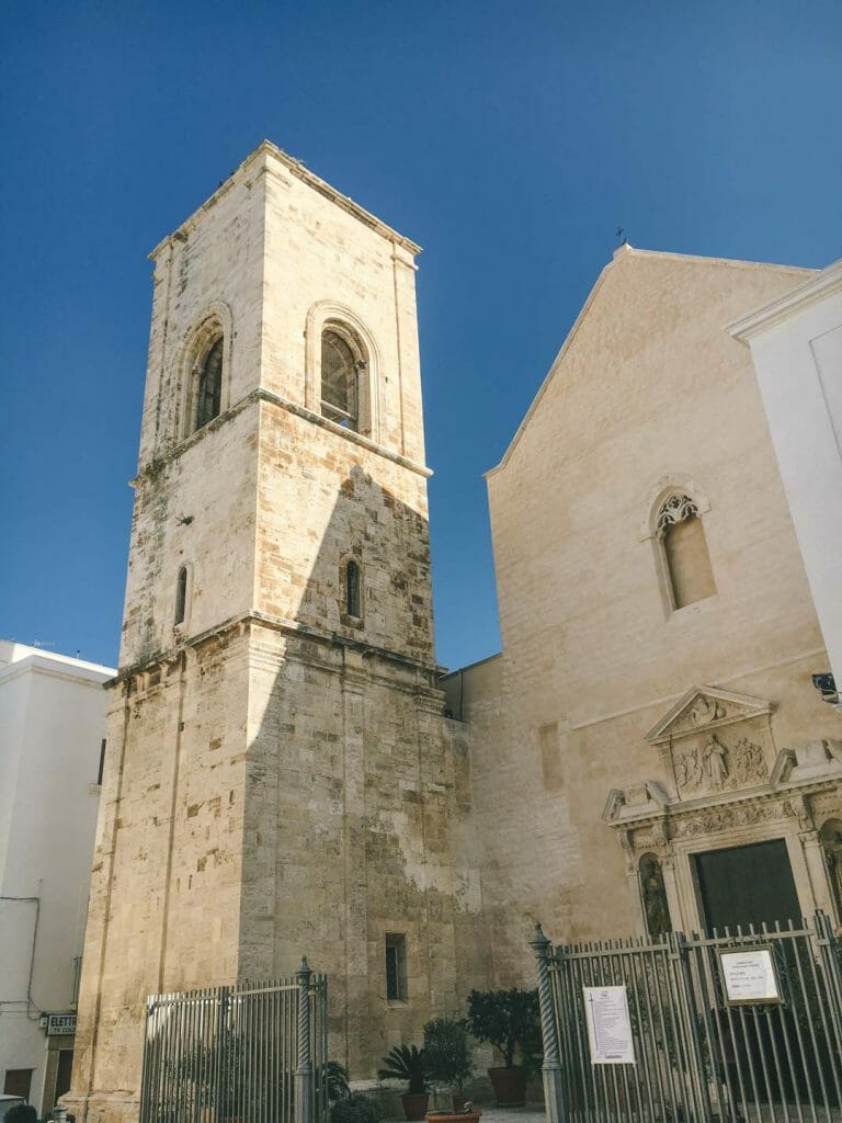 Eglise Polignano a Mare
