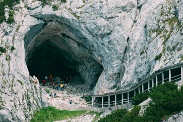 entrée grotte Eisriesenwelt