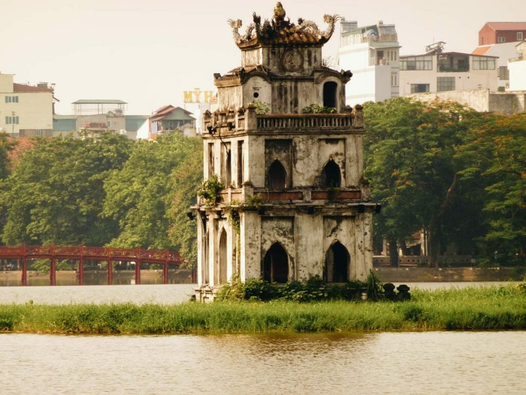 La Tour de la Tortue hanoi