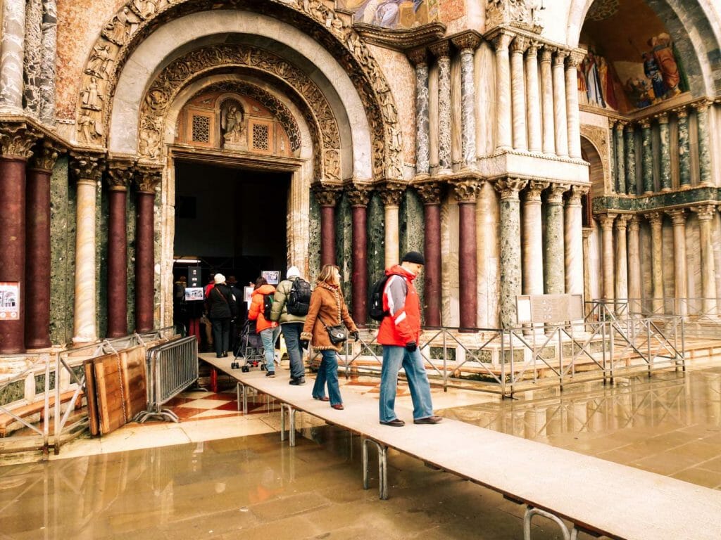 l’acqua alta venise