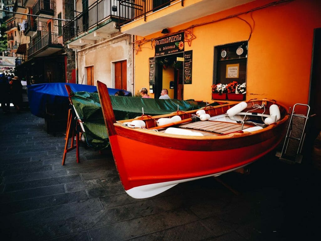 ruelle Manarola italie